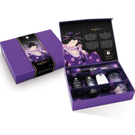 Подарунковий набір Shunga Naughtier Kit з 5 інтимними продуктами