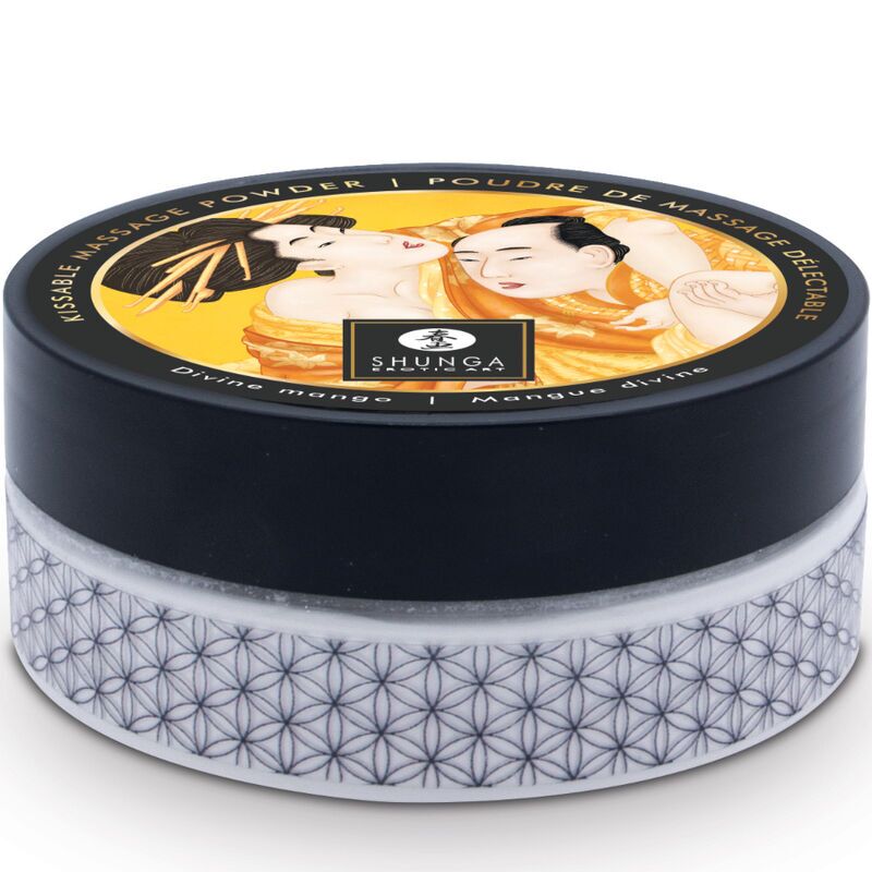 Shunga Body Powder Luscious Mango, 75 г - ароматна пудра з манго