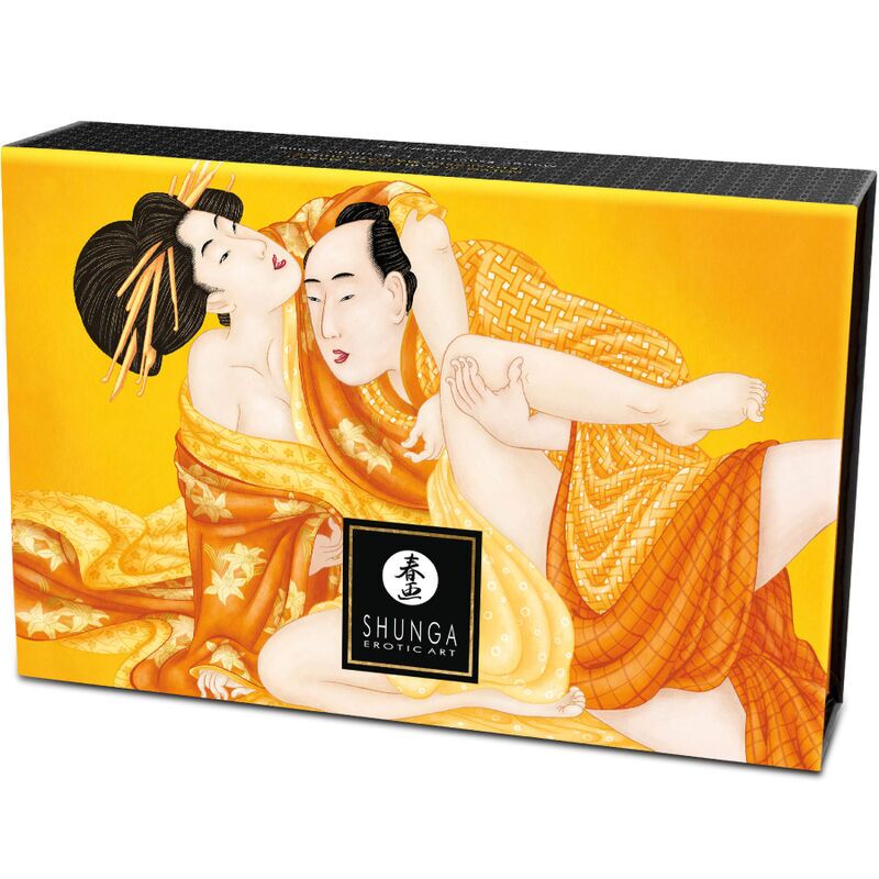 Shunga Body Powder Luscious Mango, 75 г - ароматна пудра з манго