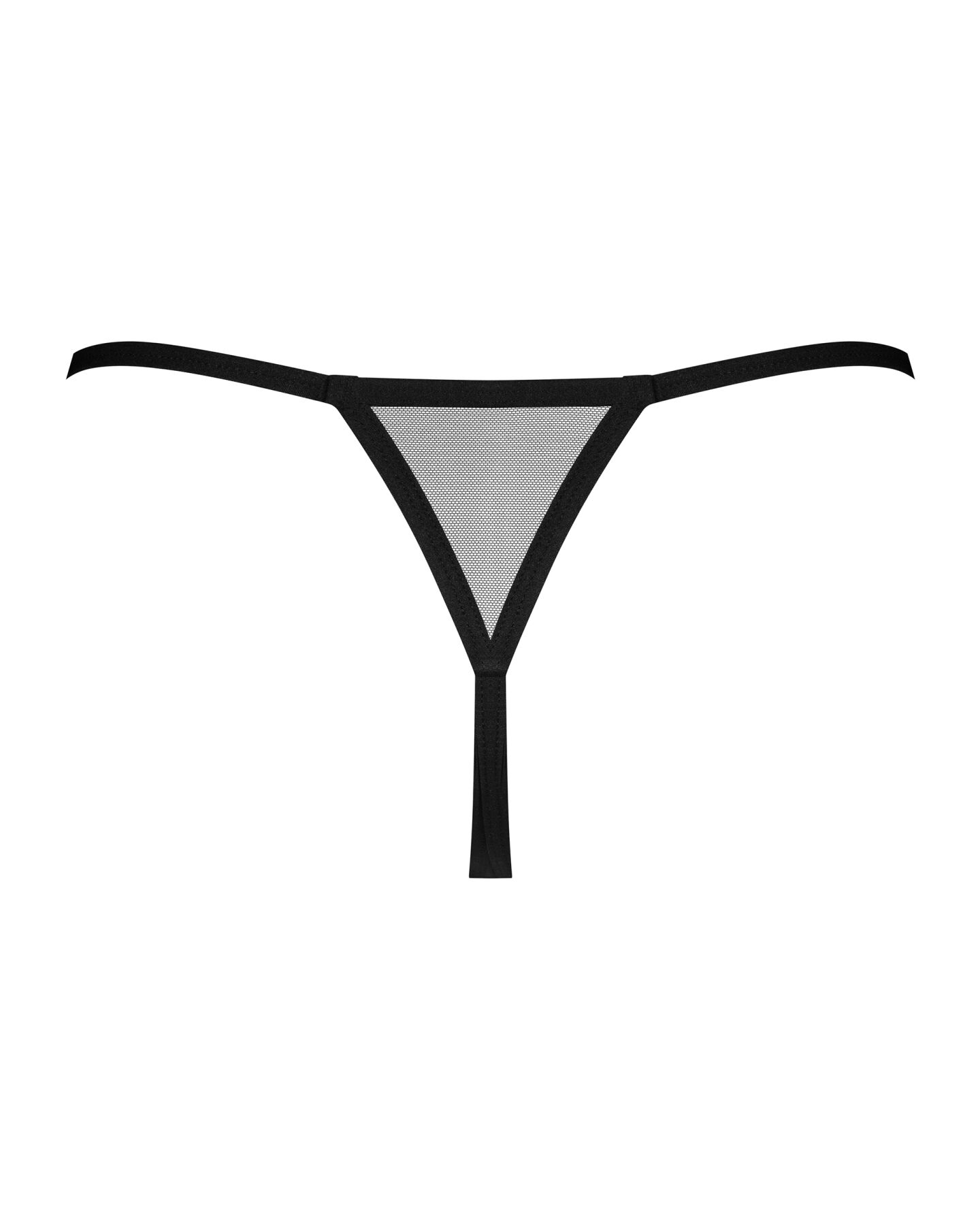 Трусики-стрінги Obsessive Novenes crotchless thong, XS/S