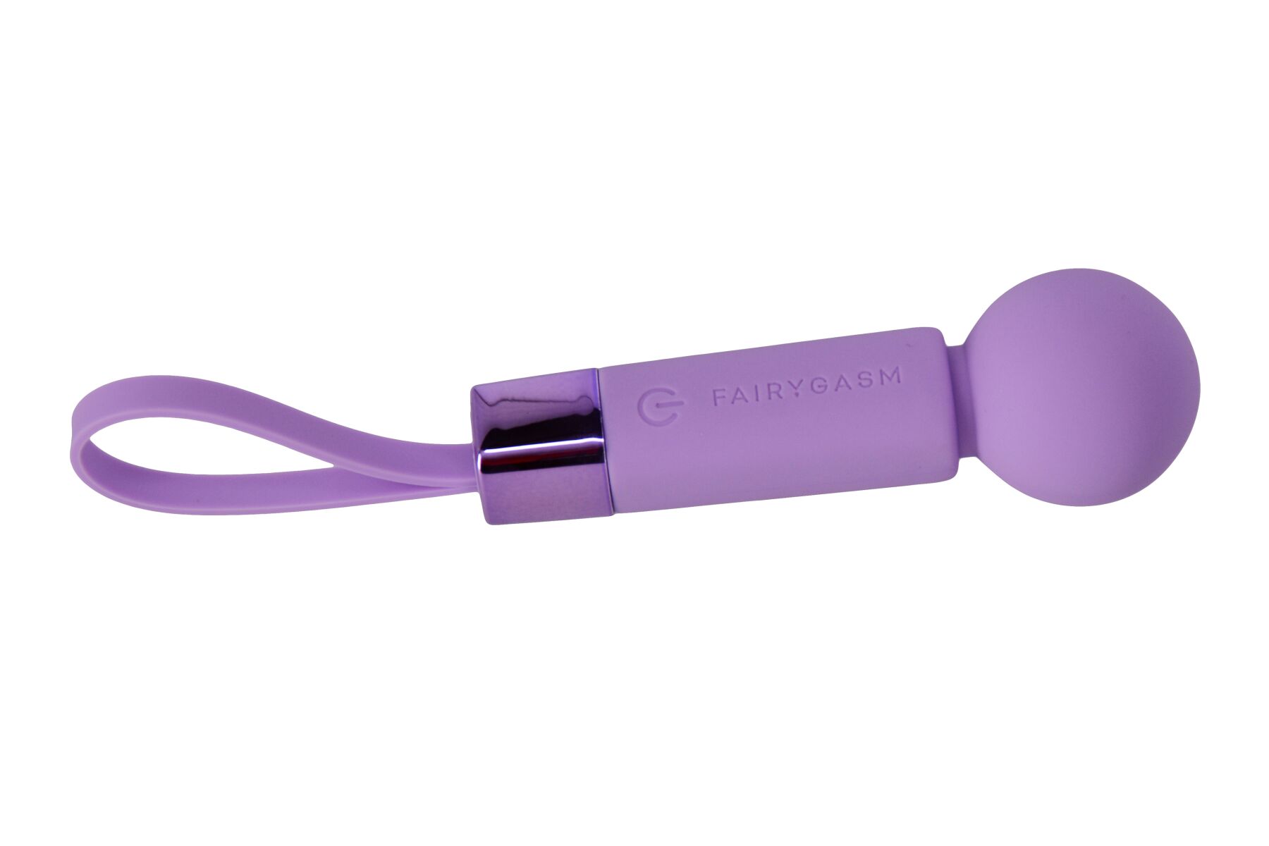Мінівібромасажер FairyGasm Pearlstasy Violet, водостійкий