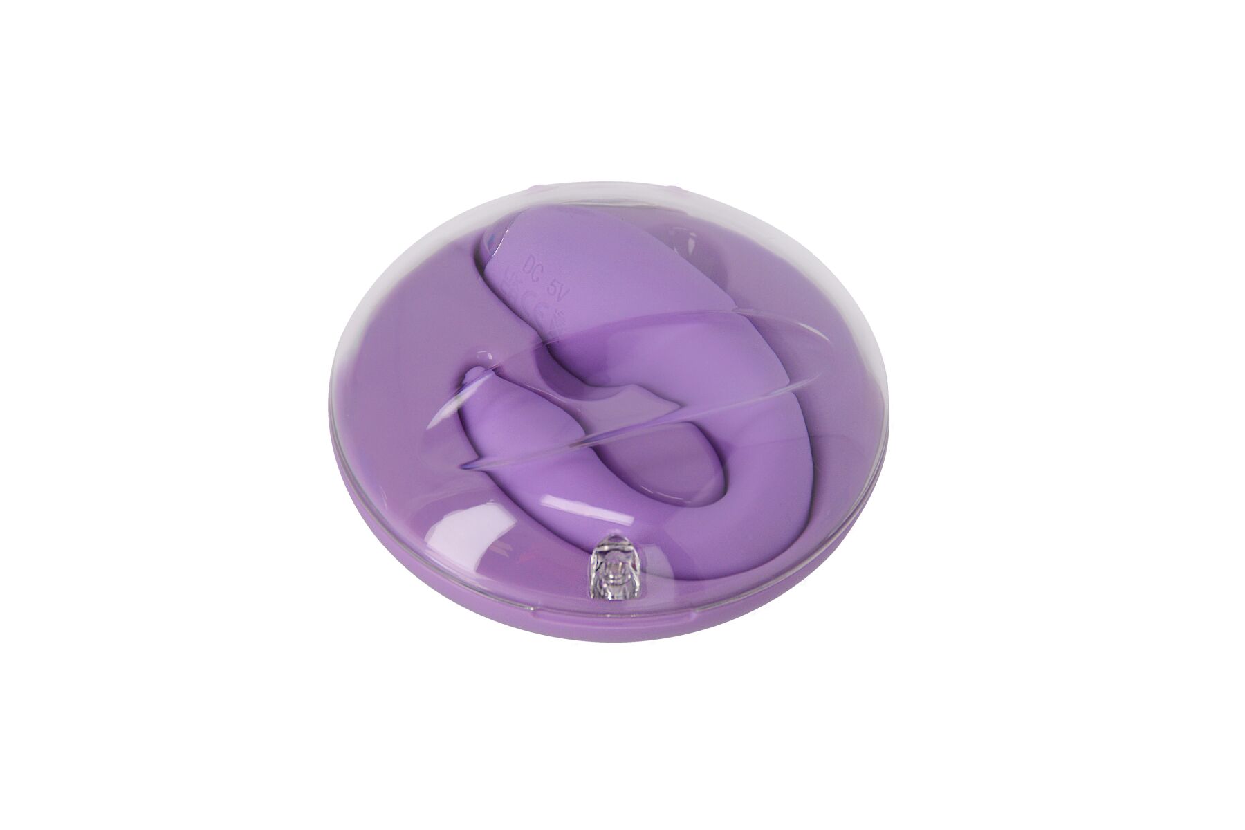 Вібратор для пар FairyGasm PleasureBerry violet з пультом ДК