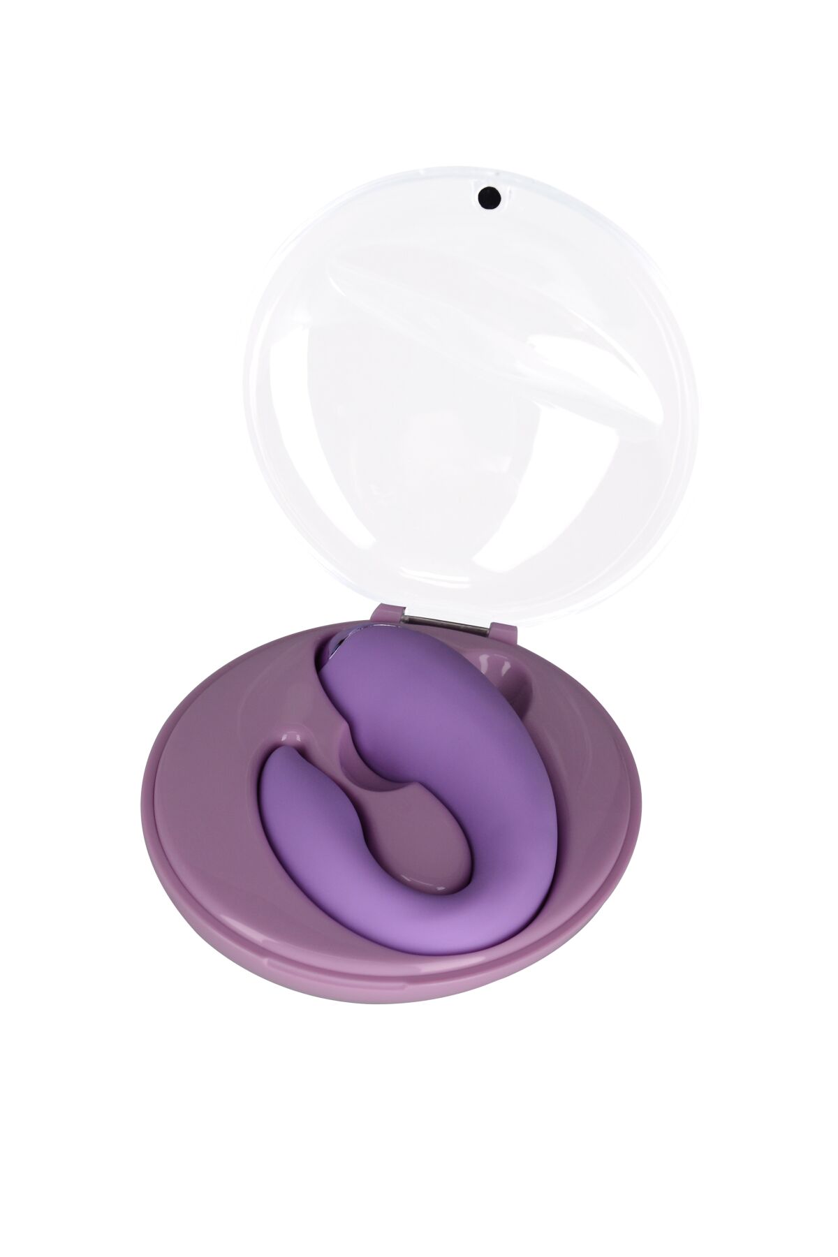 Вібратор для пар FairyGasm PleasureBerry violet з пультом ДК