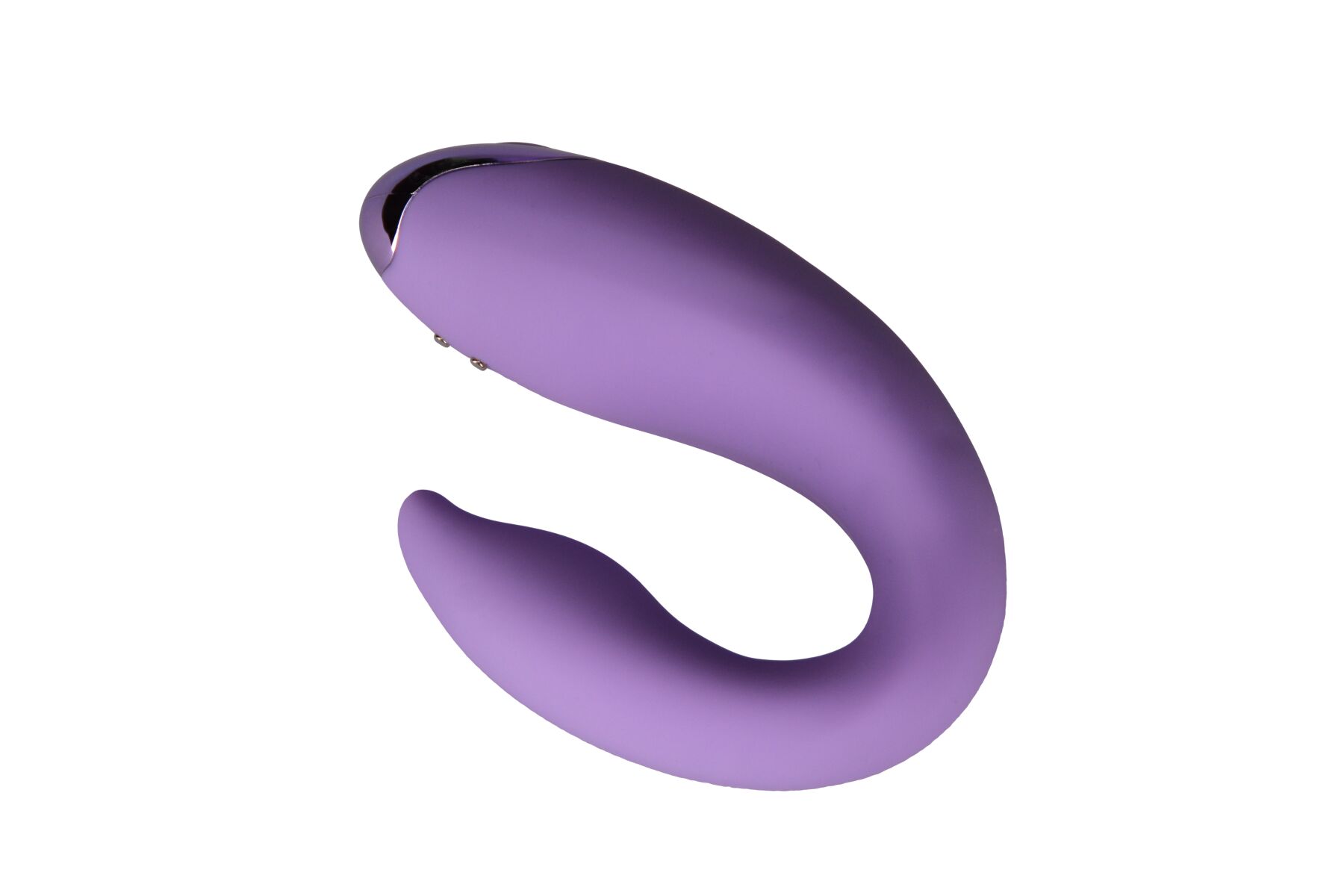 Вібратор для пар FairyGasm PleasureBerry violet з пультом ДК