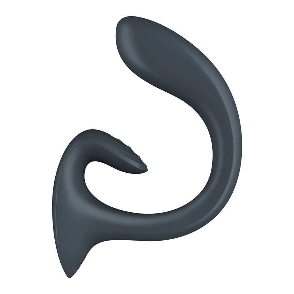 Вібратор Satisfyer G for Goddess 1 Dark Grey, 2 мотори