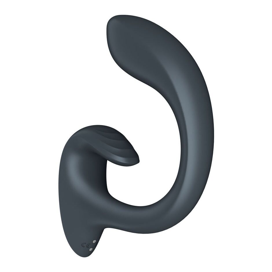 Вібратор Satisfyer G for Goddess 1 Dark Grey, 2 мотори