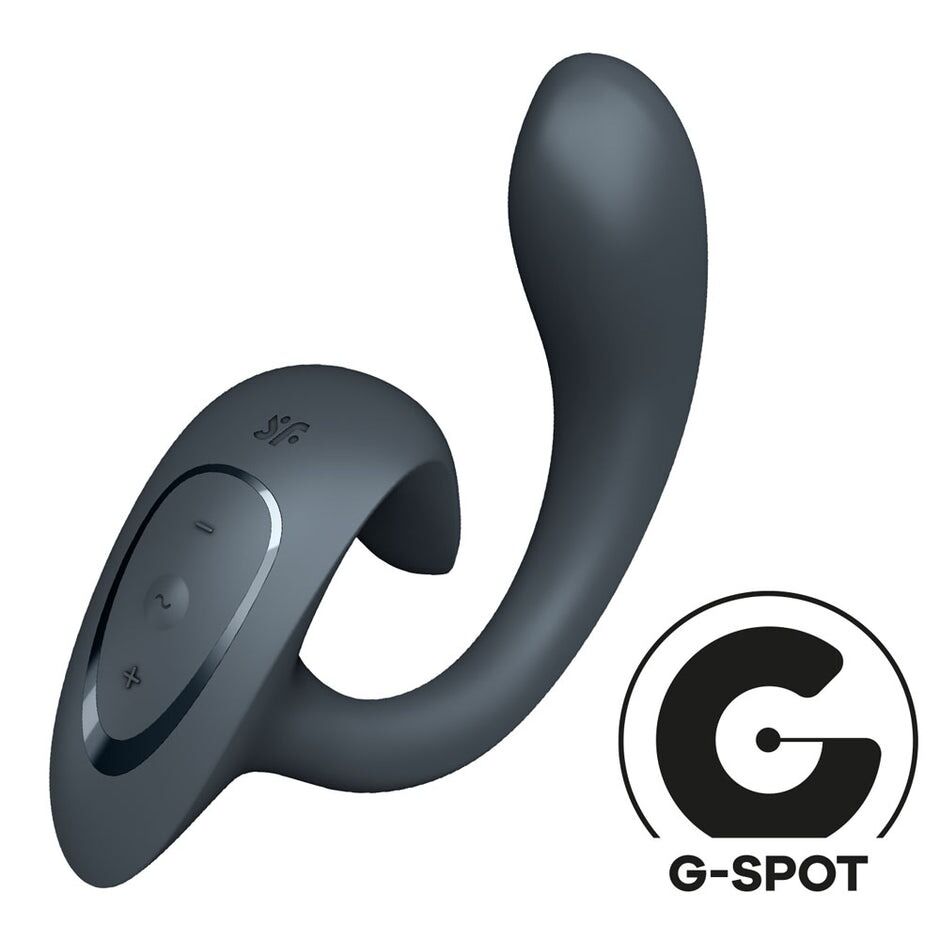 Вібратор Satisfyer G for Goddess 1 Dark Grey, 2 мотори