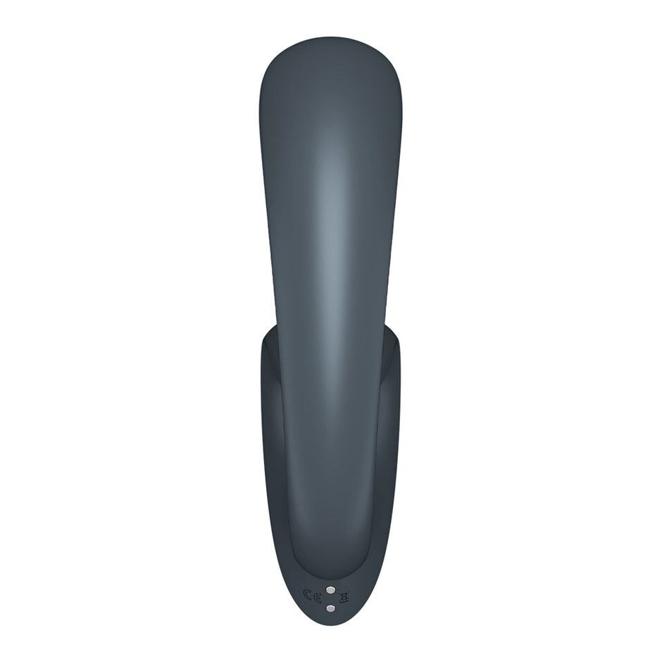 Вібратор Satisfyer G for Goddess 1 Dark Grey, 2 мотори