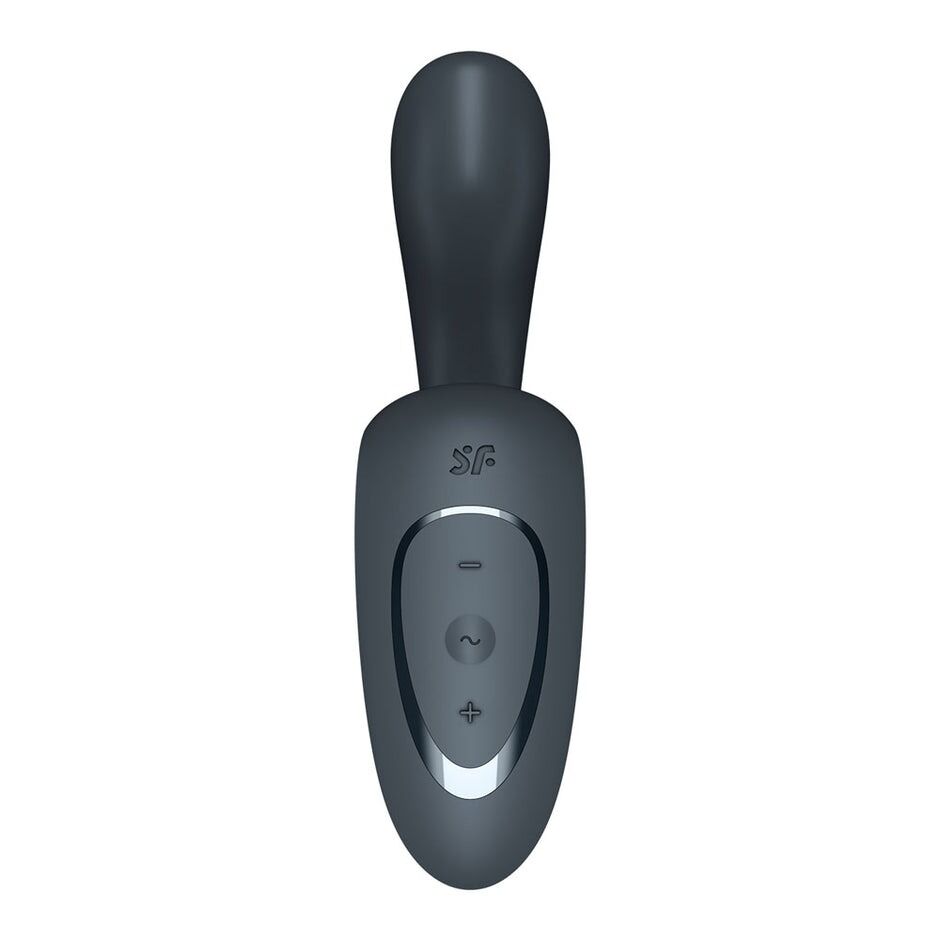 Вібратор Satisfyer G for Goddess 1 Dark Grey, 2 мотори