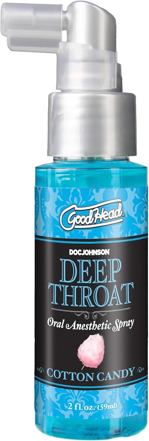 Спрей Doc Johnson GoodHead для інтимного догляду, 59 мл