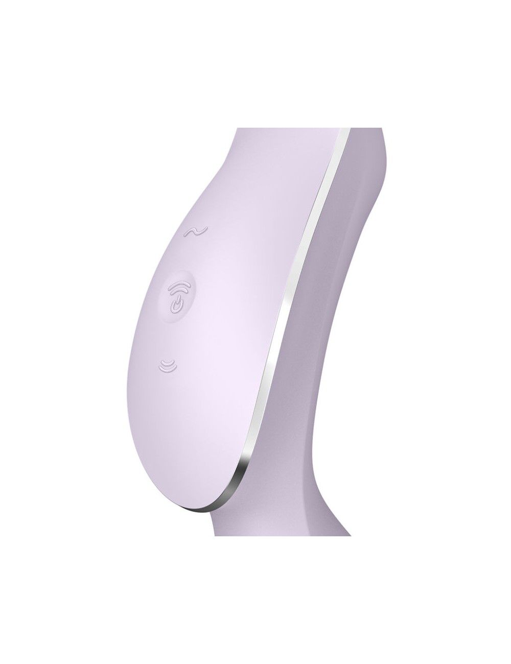 Вакуумний стимулятор Satisfyer Curvy Trinity 2 Violet