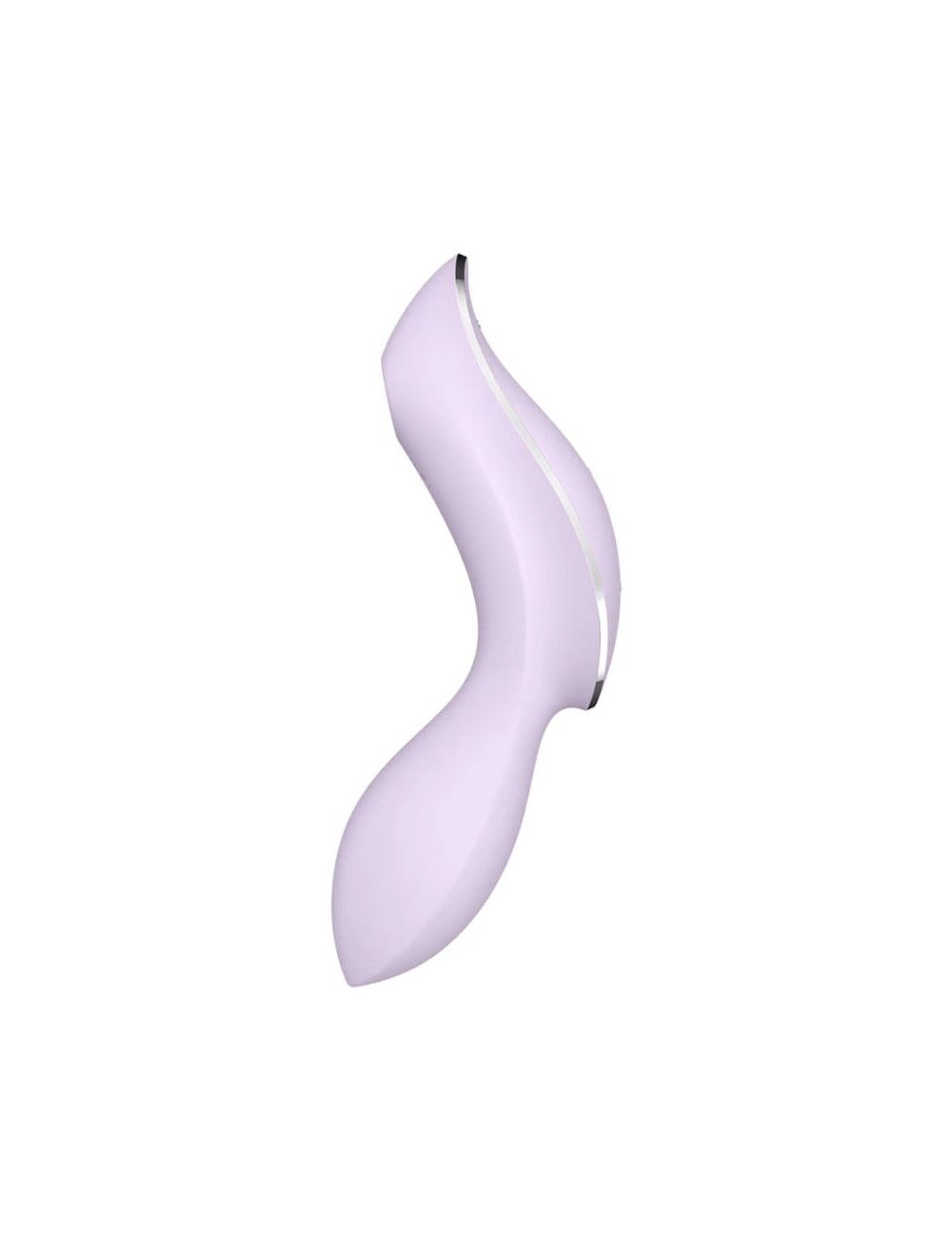Вакуумний стимулятор Satisfyer Curvy Trinity 2 Violet