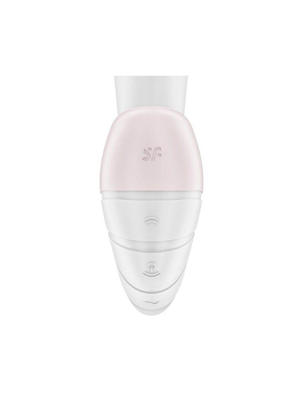 Вакуумний вібратор Satisfyer Supernova White з двома положеннями