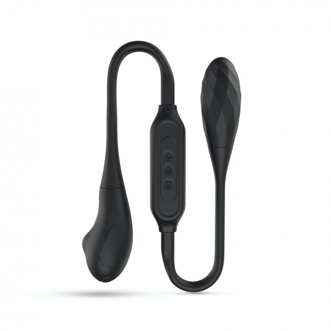 Інноваційний вібратор Dorcel DUAL EXPLORER з подвійною стимуляцією