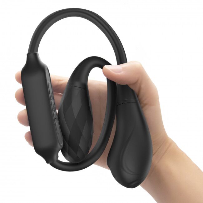 Інноваційний вібратор Dorcel DUAL EXPLORER з подвійною стимуляцією
