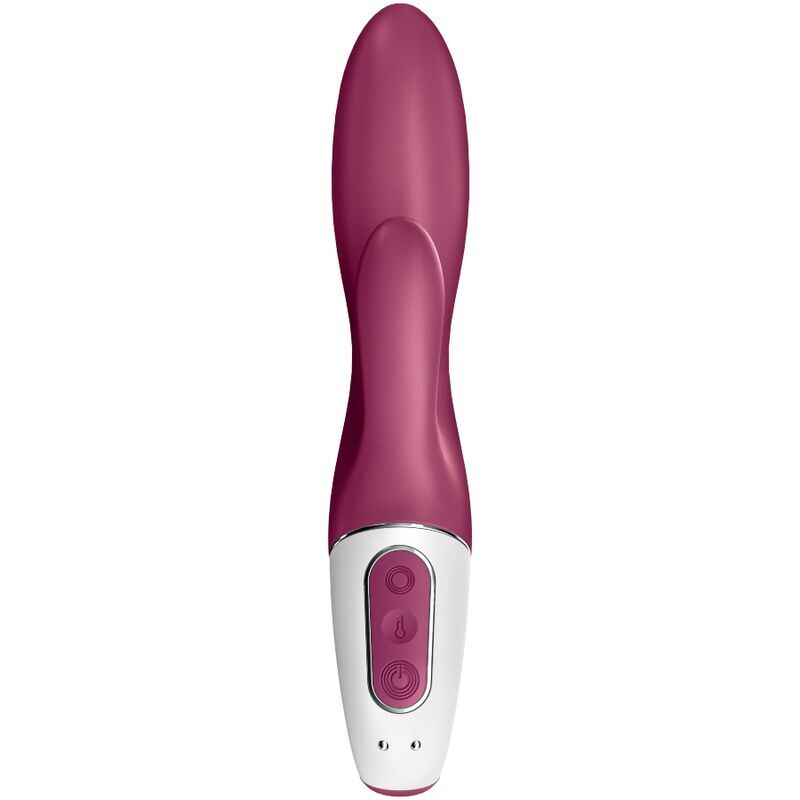 Смарт вібратор-кролик з підігрівом Satisfyer Heated Affair