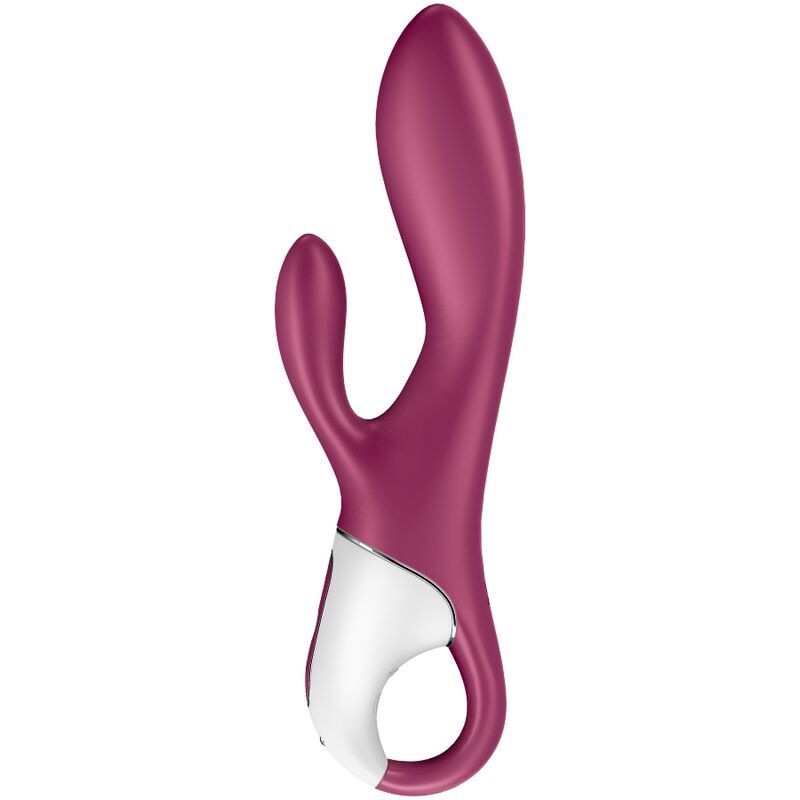 Смарт вібратор-кролик з підігрівом Satisfyer Heated Affair