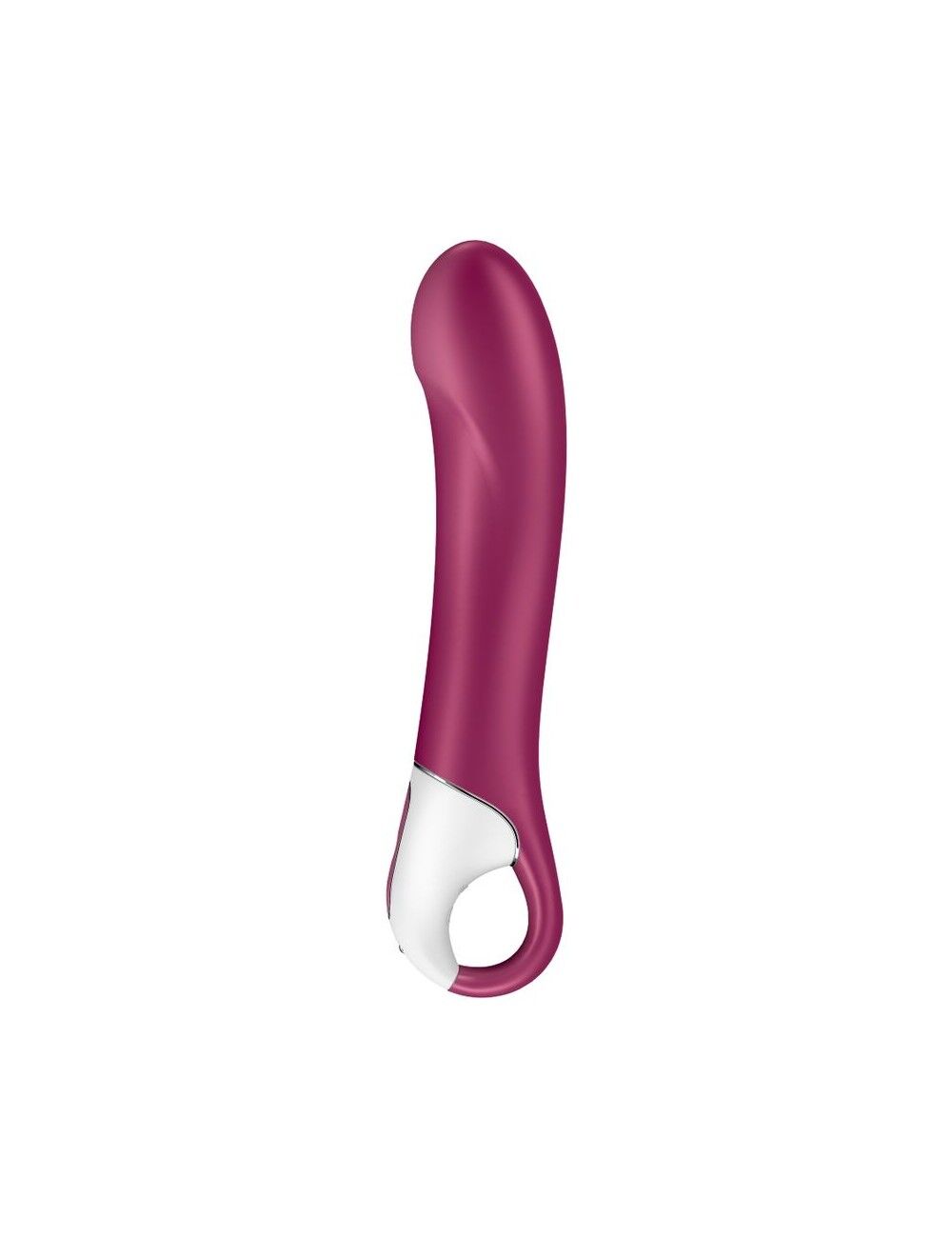 Смарт вібратор Satisfyer Big Heat з підігрівом та додатком