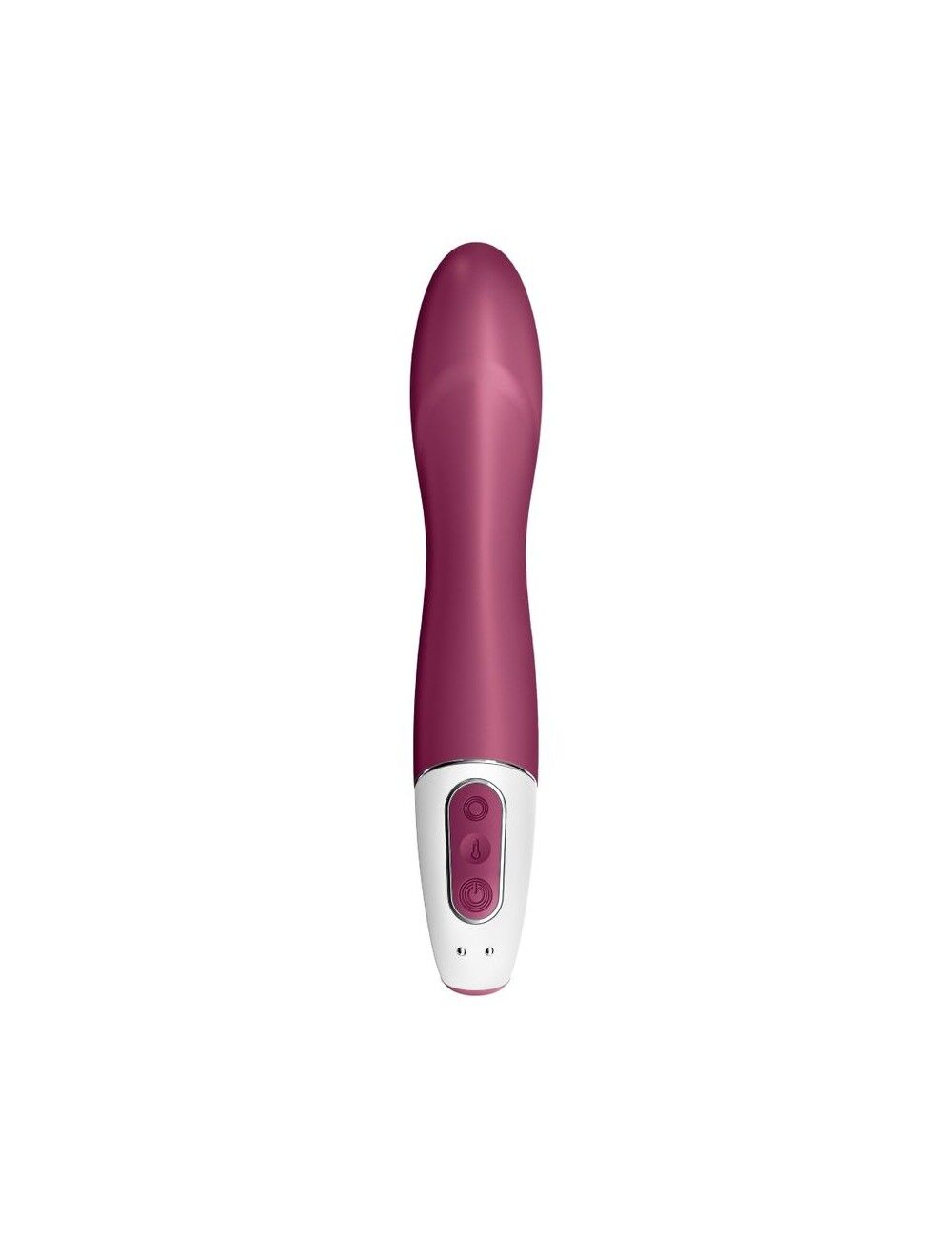 Смарт вібратор Satisfyer Big Heat з підігрівом та додатком