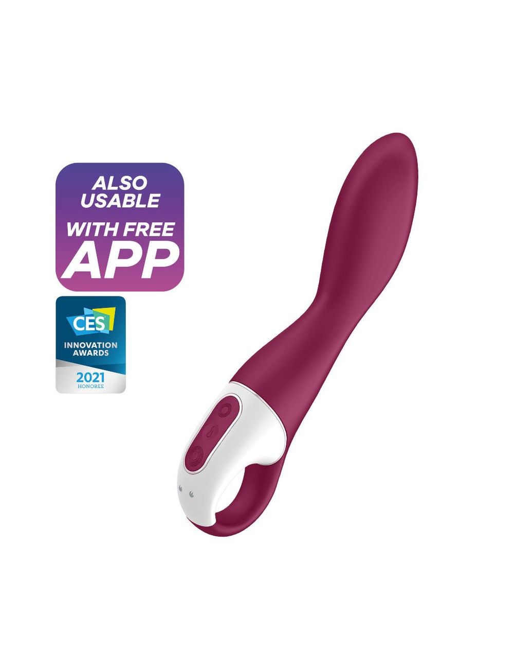 Satisfyer Heated Thrill: Смарт вібратор з підігрівом