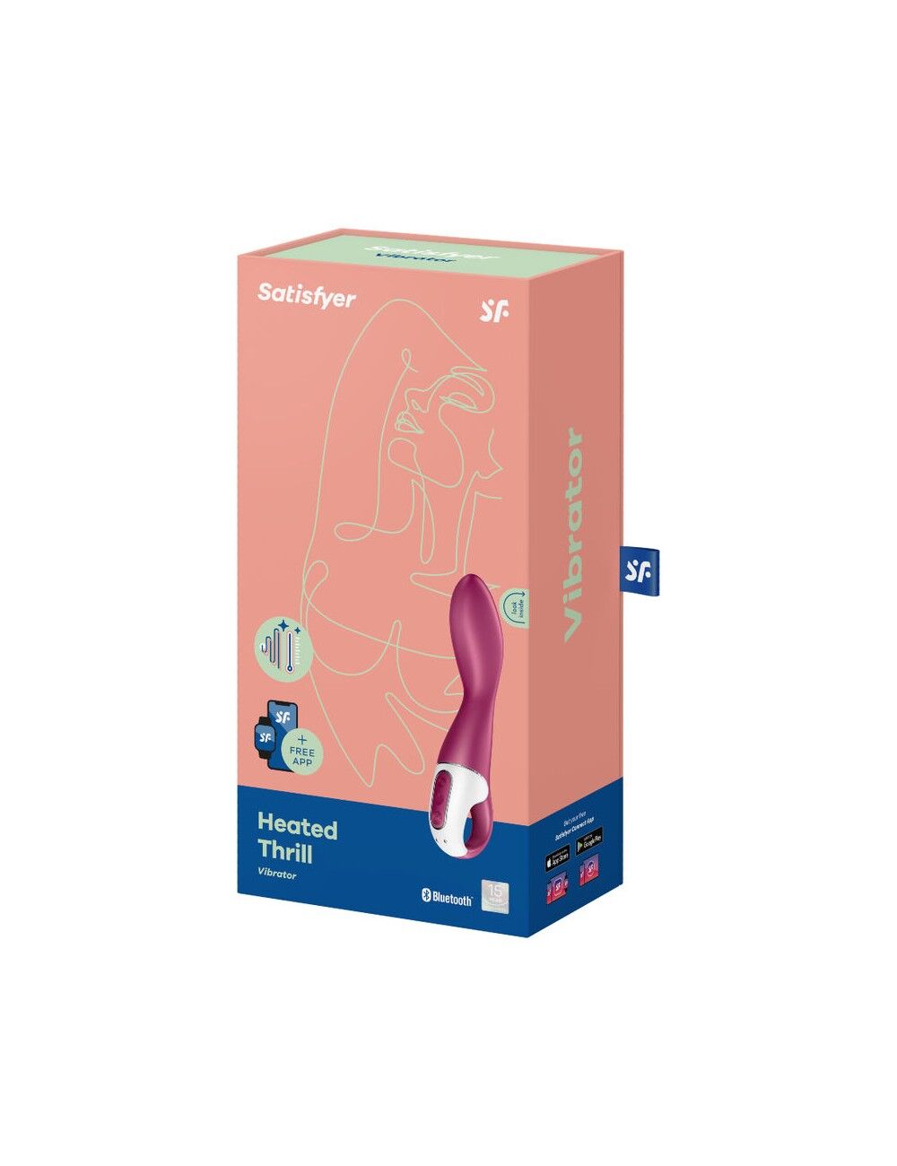 Satisfyer Heated Thrill: Смарт вібратор з підігрівом