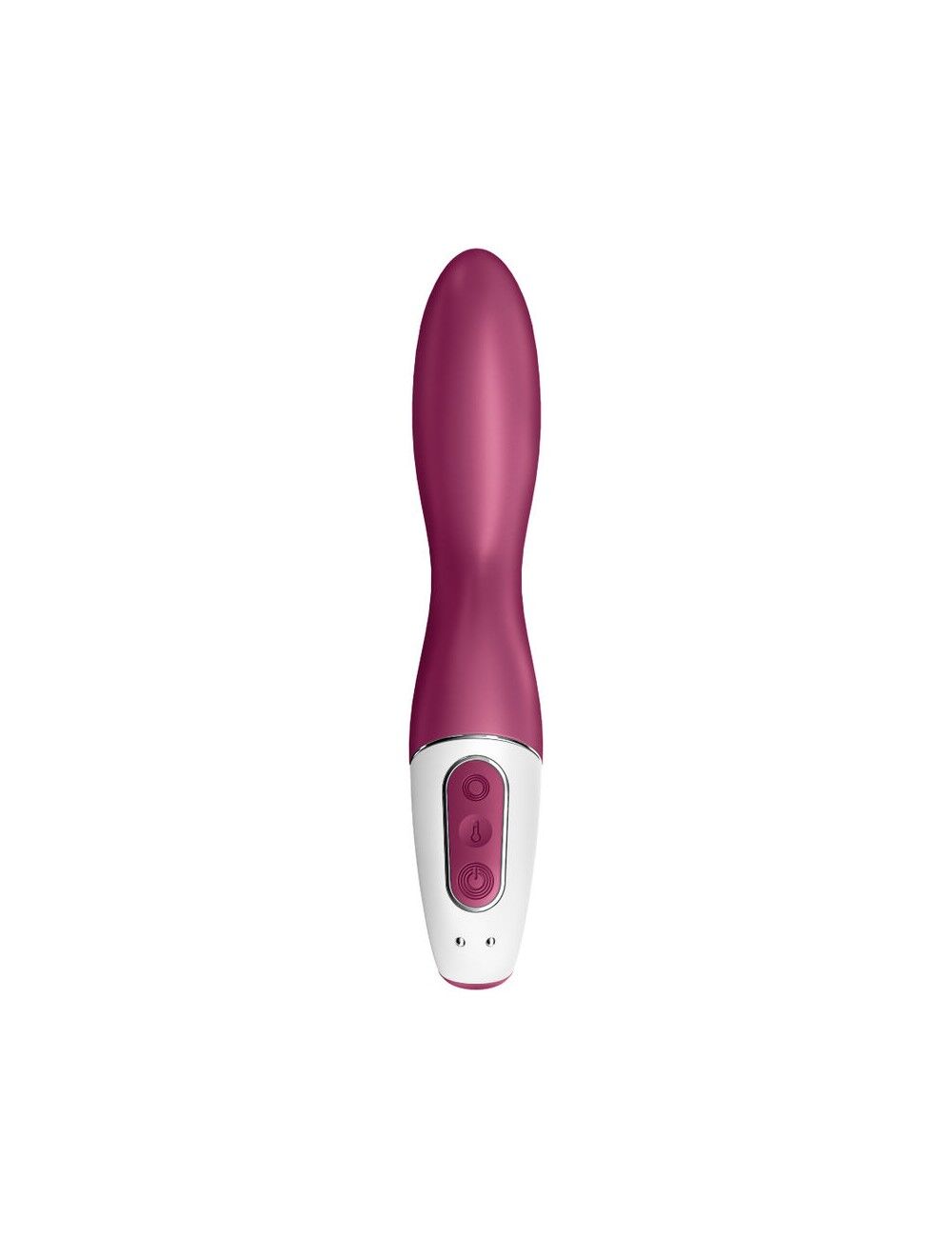 Satisfyer Heated Thrill: Смарт вібратор з підігрівом