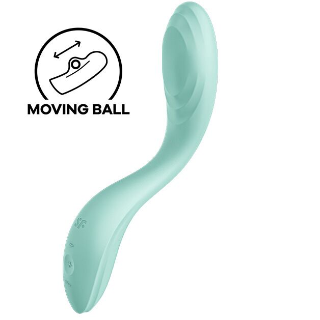Вібратор Satisfyer Rrrolling Pleasure з перлинною стимуляцією G