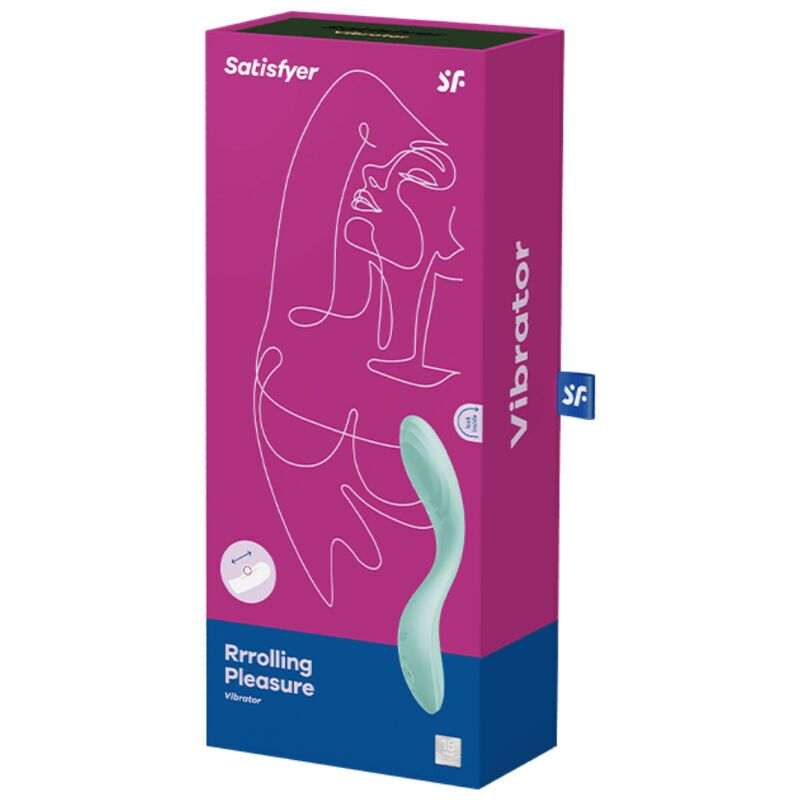 Вібратор Satisfyer Rrrolling Pleasure з перлинною стимуляцією G