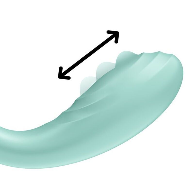 Вібратор Satisfyer Rrrolling Pleasure з перлинною стимуляцією G