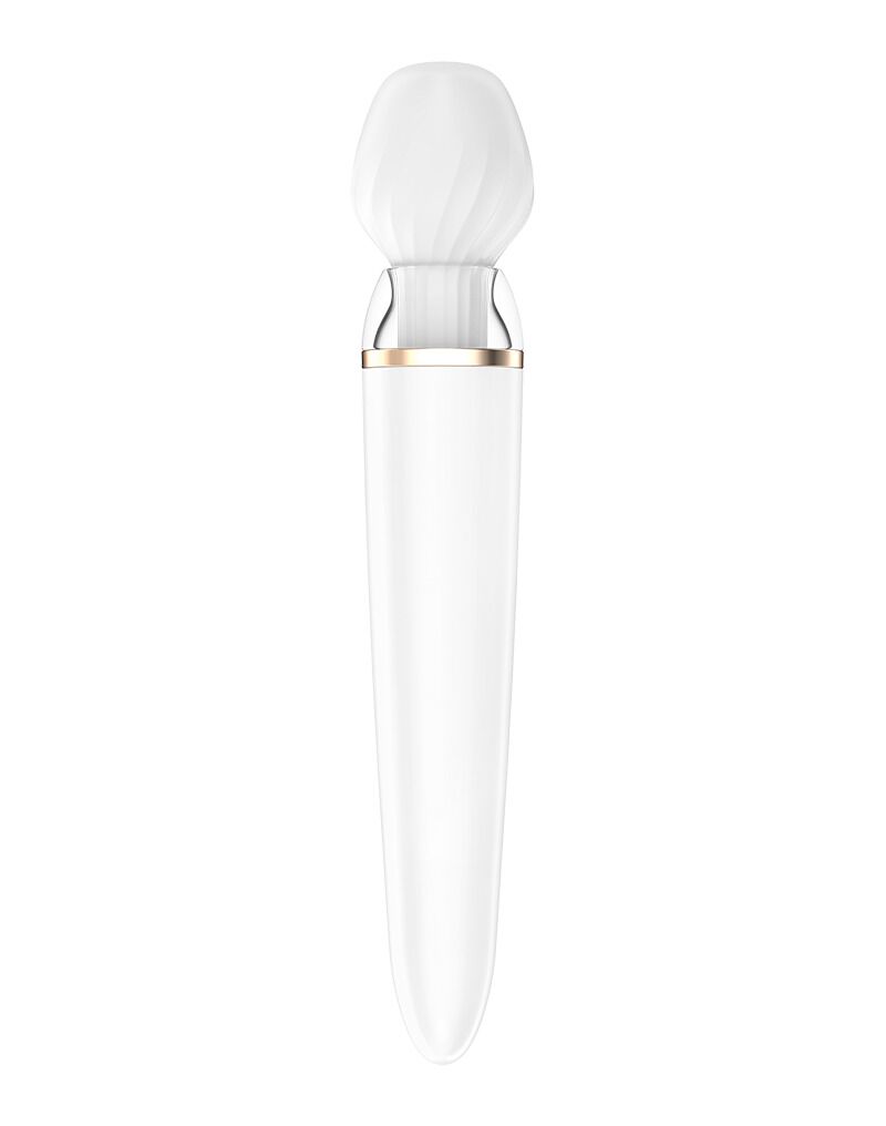 Смарт вібромасажер Satisfyer Double Wand-er з додатком