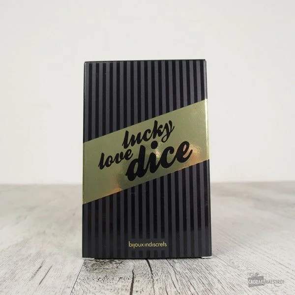 Гральні кубики Bijoux Indiscrets Lucky Love Dice (м'ята упаковка!!!) - Зображення 5