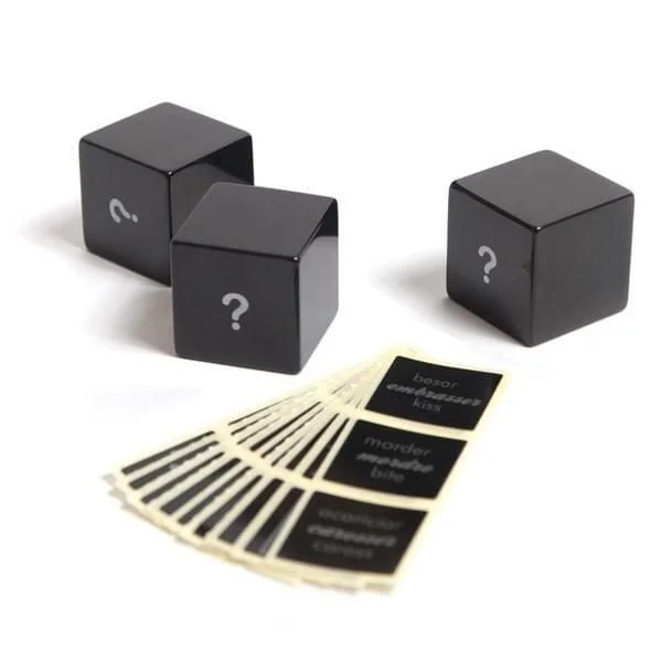 Гральні кубики Bijoux Indiscrets Lucky Love Dice (м'ята упаковка!!!) - Зображення 3