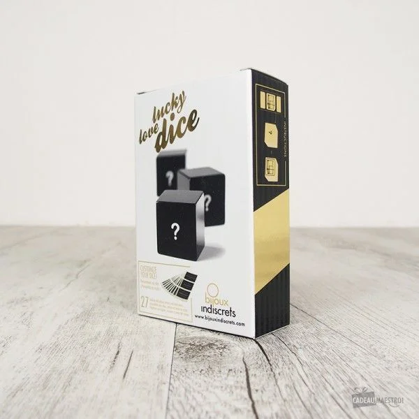 Гральні кубики Bijoux Indiscrets Lucky Love Dice (м'ята упаковка!!!) - Зображення 6