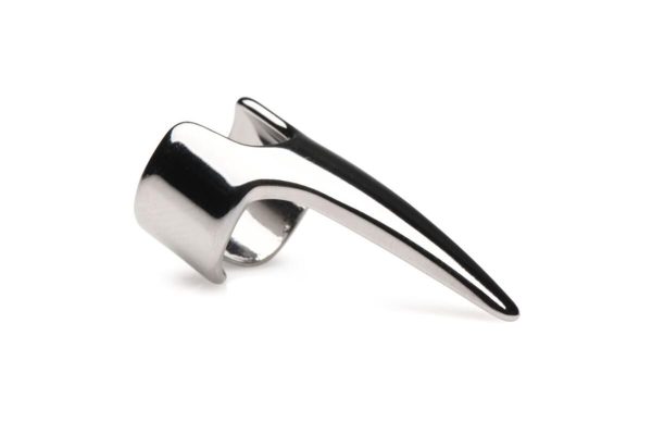 Набір кілець з кігтями Master Series Five-Piece Sensation Claw Rings - Silver (м'ята упаковка!!!) - Зображення 6