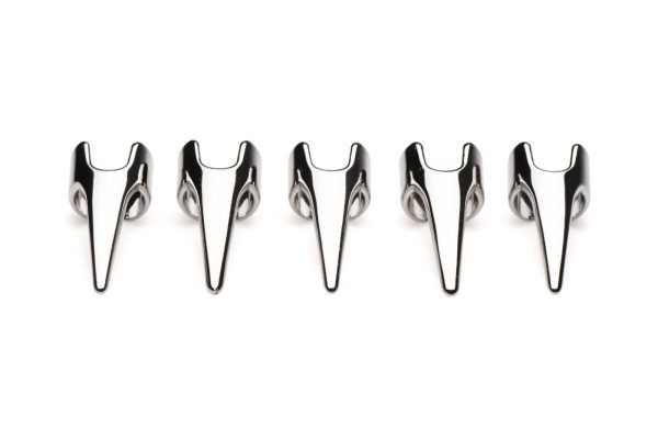 Набір кілець з кігтями Master Series Five-Piece Sensation Claw Rings - Silver (м'ята упаковка!!!) - Зображення 4