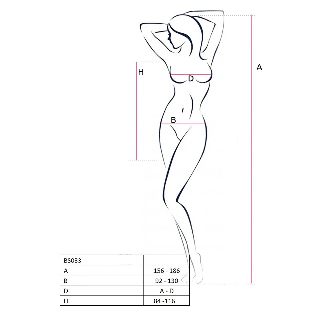 Бодістокінг Passion BS033 white, сукня-сітка на бретелях, прозора - Зображення 4