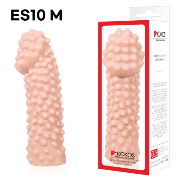 Насадка на член Kokos Extreme Sleeve ES.10 розмір M - Зображення 3