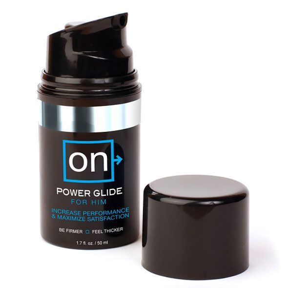 Стимулювальний гель для пеніса Sensuva ON Power Glide For Him (50 мл) для суперерекції - Зображення 2