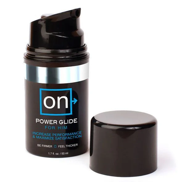 Стимулювальний гель для пеніса Sensuva ON Power Glide For Him (50 мл) для суперерекції - Зображення 4