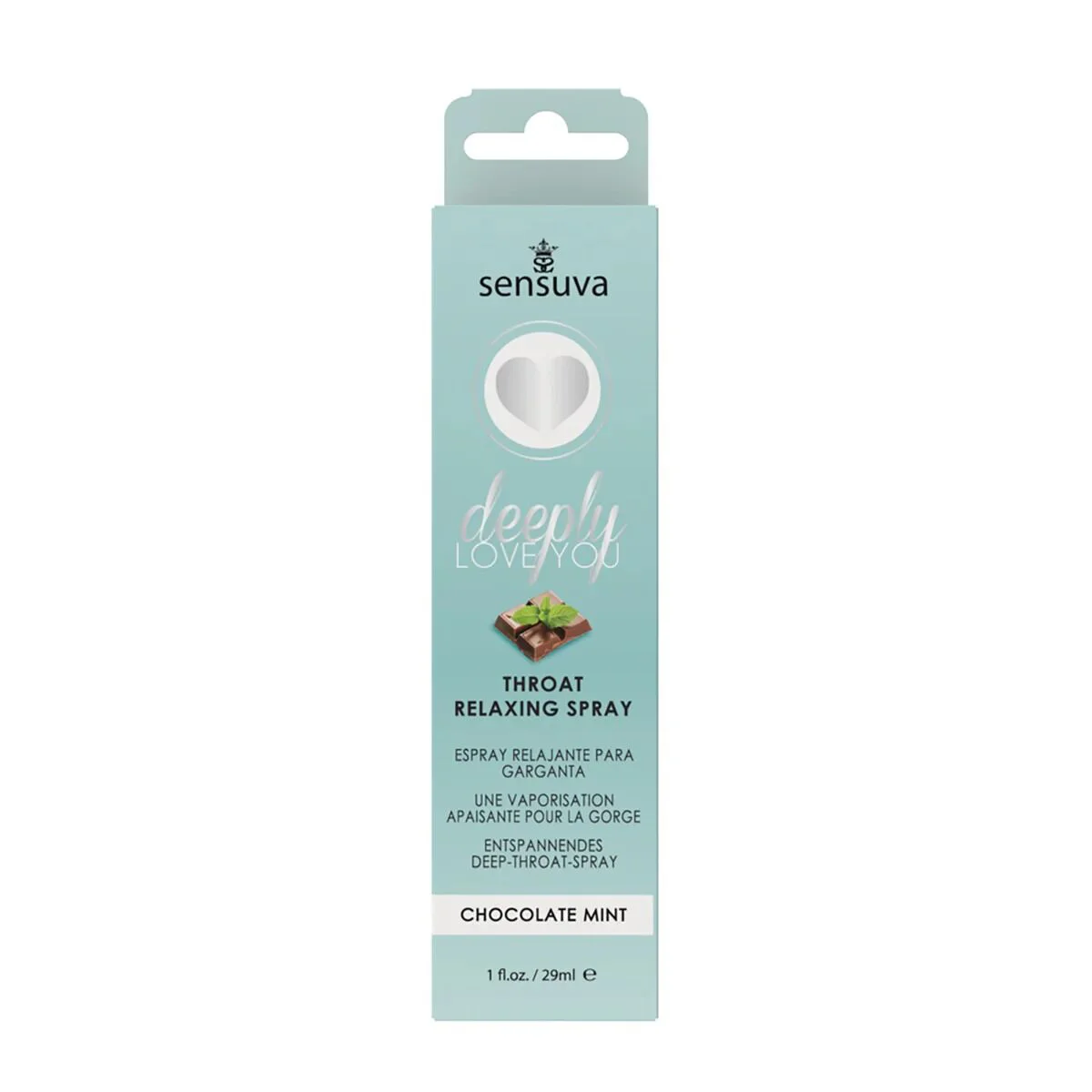 Спрей Sensuva Deeply Love You Chocolate Mint 29 мл