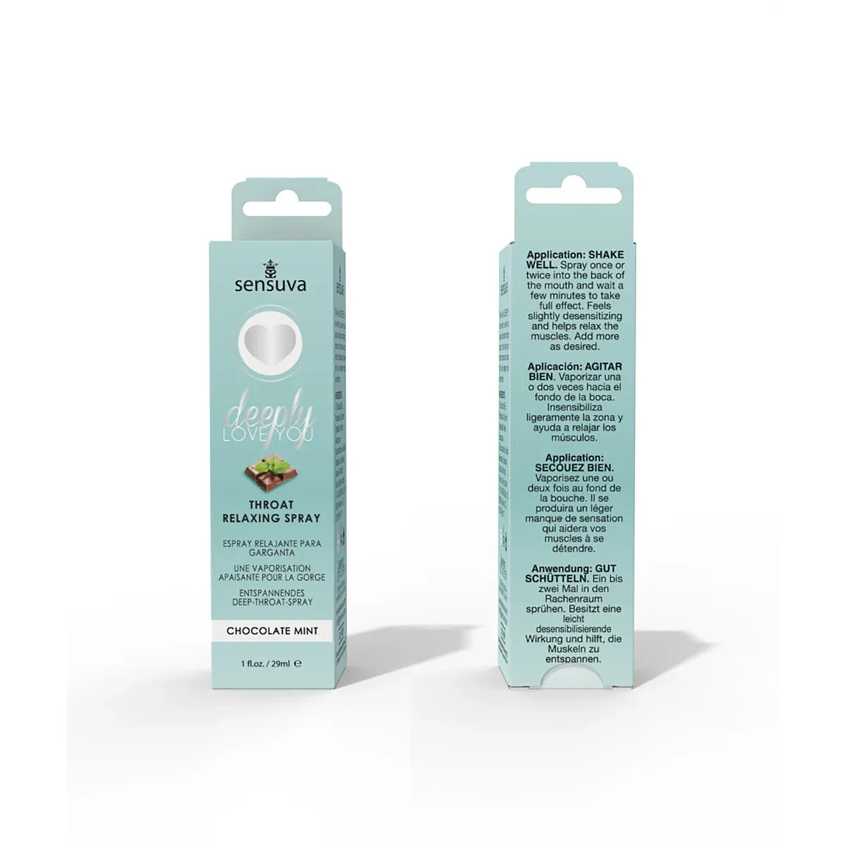 Спрей Sensuva Deeply Love You Chocolate Mint 29 мл