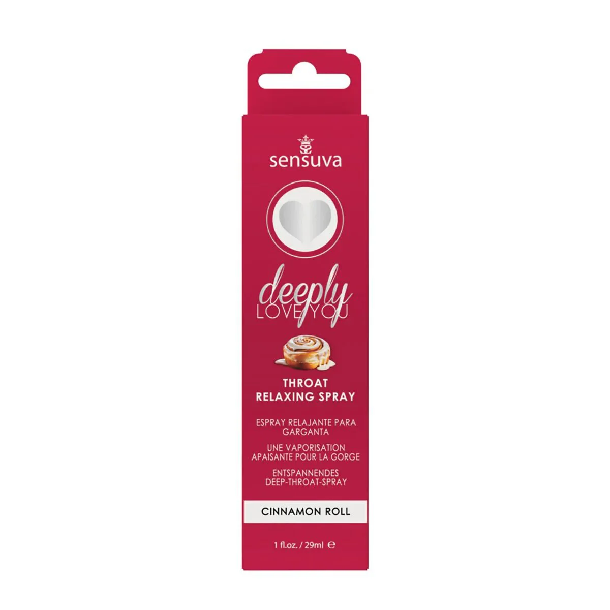 Спрей Sensuva Deeply Love You Cinnamon 29 мл для комфорту