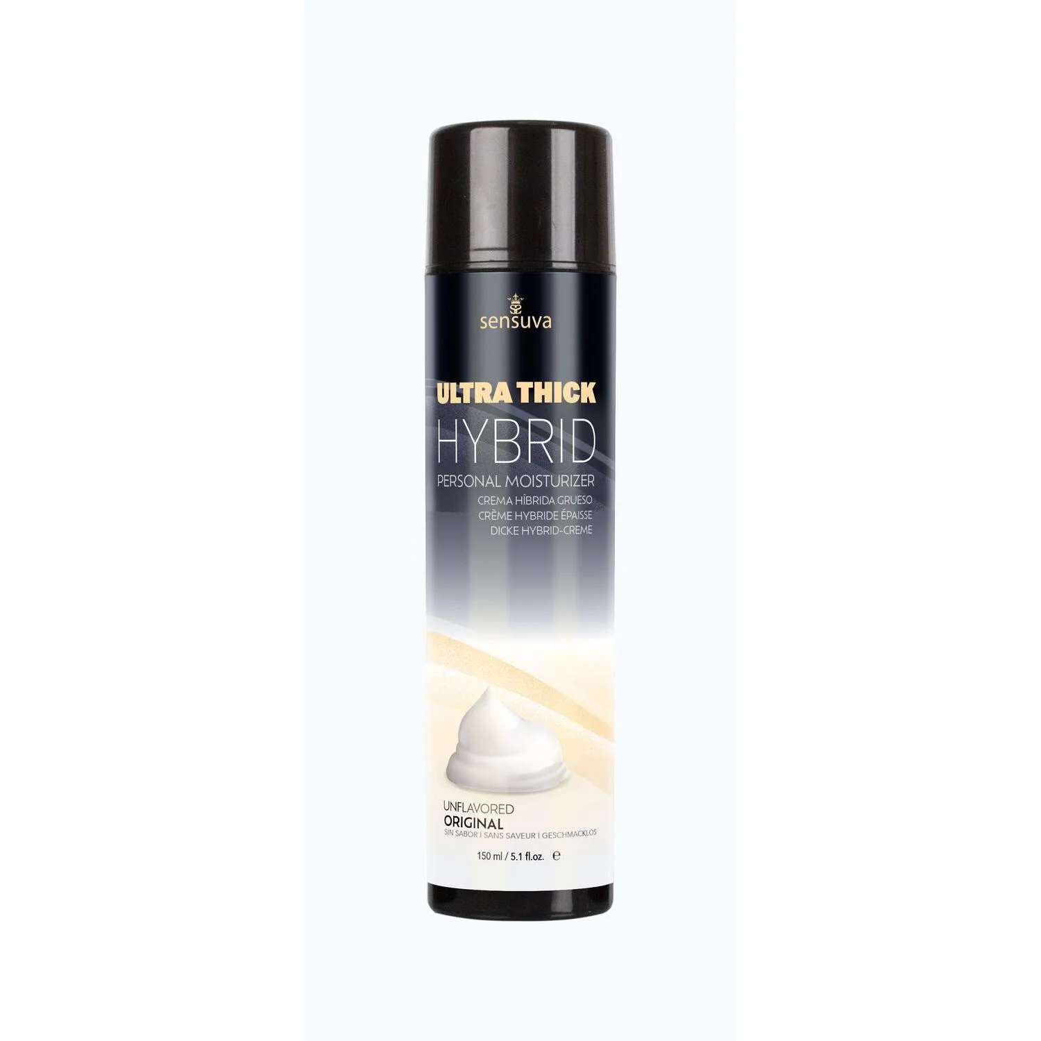 Густий лубрикант Sensuva UltraThick Hybrid Formula, 150 мл, рН збалансований