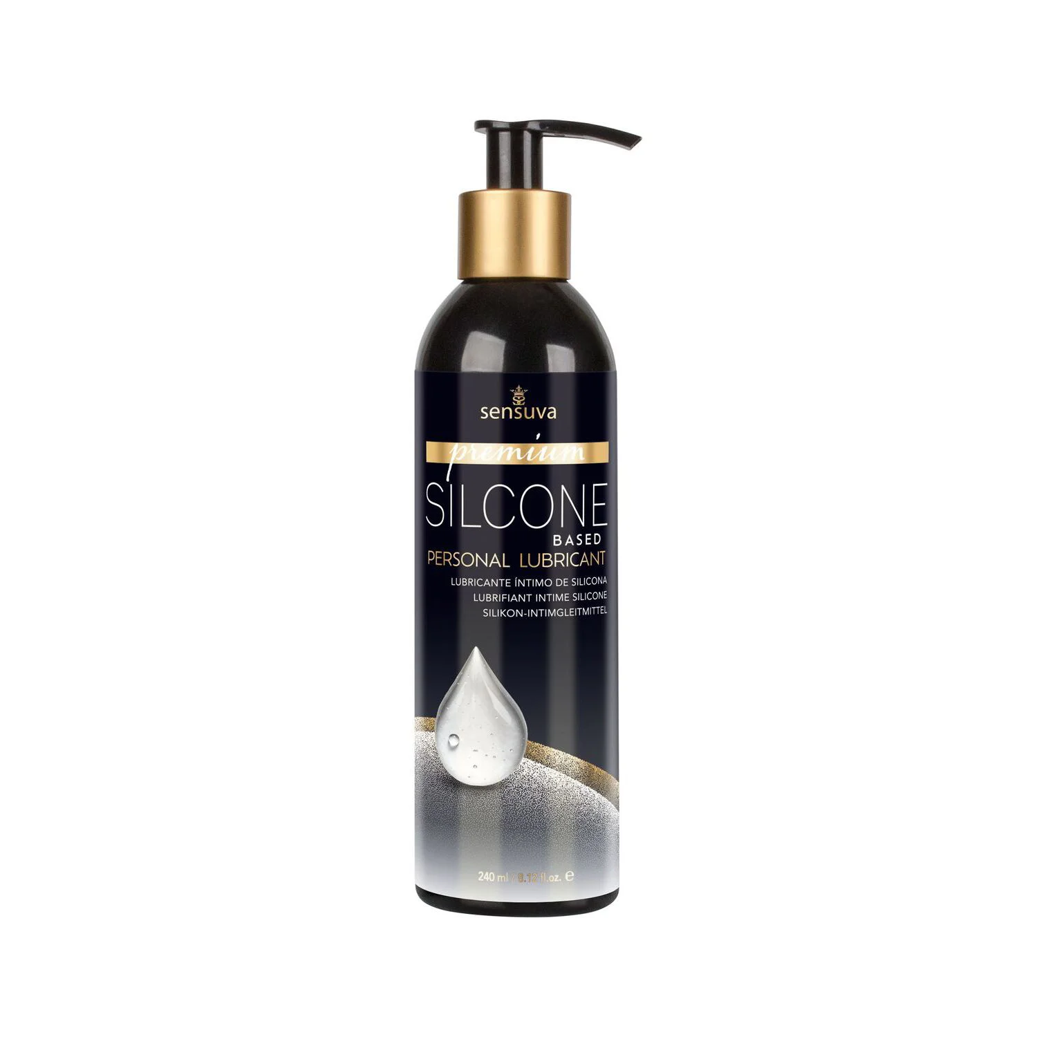 Силіконова змазка Sensuva Premium Silicone 240 мл