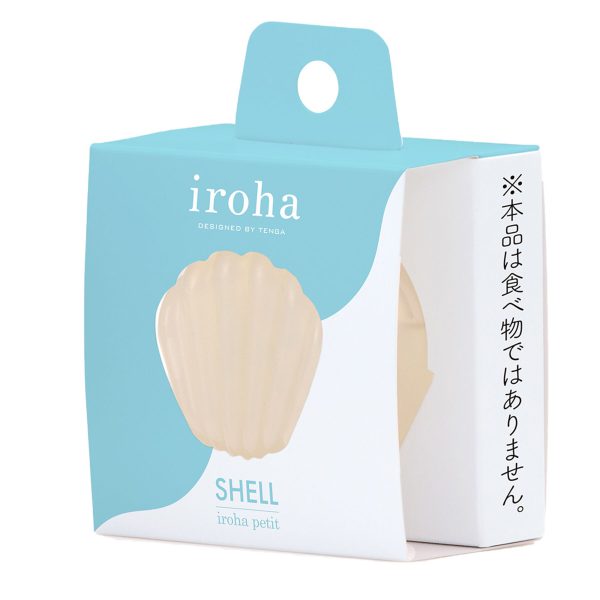 Стимулятор для ерогенних зон IROHA Petit - Shell - Зображення 6