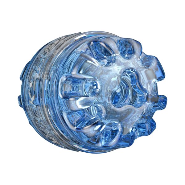 Мастурбатор Fleshlight Quickshot Turbo Blue Ice, компактний, чудово для пар і мінету - Зображення 2