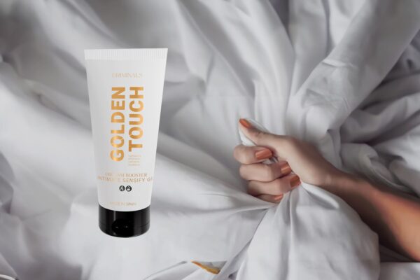 Збуджувальний гель для клітора Driminals Golden Touch Orgasm Booster, 30 мл, розігрів та поколювання - Зображення 3