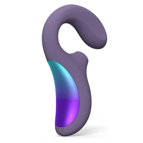Кліторально-звуковий стимулятор LELO Enigma WAVE Cyber Purple