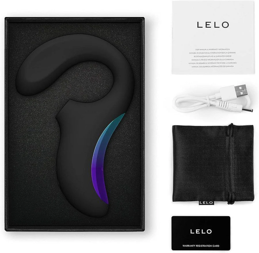 Кліторально-звуковий стимулятор LELO Enigma WAVE Black