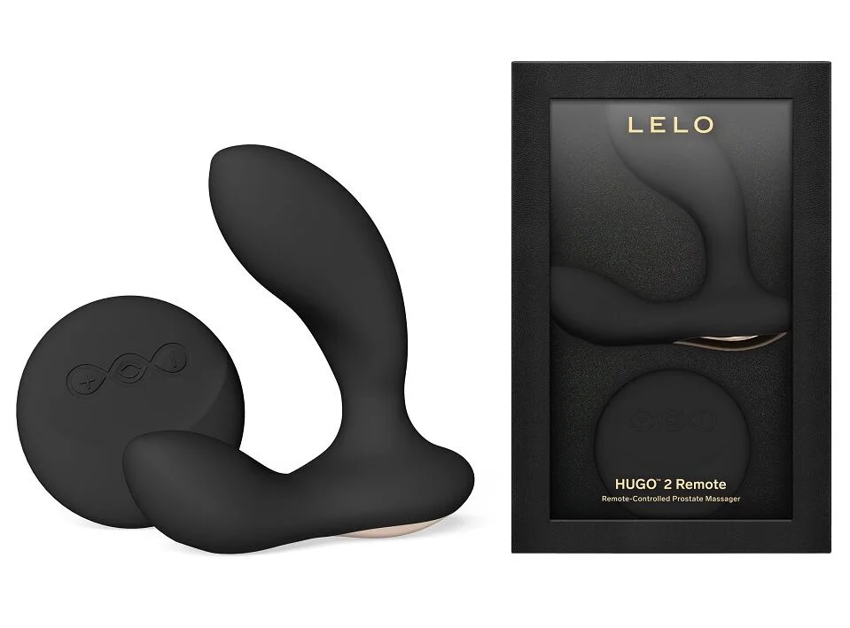 LELO Hugo 2 Remote: Інноваційний масажер простати з пультом ДК